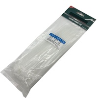 Offre Spéciale – Serre-câbles en plastique autobloquants 3,6*200mm, 12 pouces, en nylon 66, personnalisables avec votre étiquette unique
