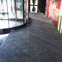 Tapis de sol 100% coton fait à la main, bas en PVC Super absorbant l'eau et l'huile, tapis de porte d'entrée de cuisine, antidérapant