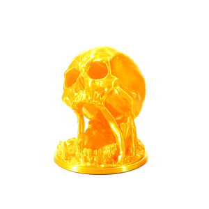 Tour de dés en plastique imprimé en 3D, motif crâne rétro, pour adultes, idéal pour les jeux de société Dungeons & Dragons, décorations de fête et cadeaux – Nouveauté très prisée - Product Image 4