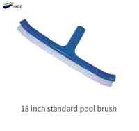 Brosse de piscine JMDS-6001/6002/6003/6004 de 18/10 pouces, longueur 45CM-26CM, prix compétitif de gros du fabricant, différents matériaux