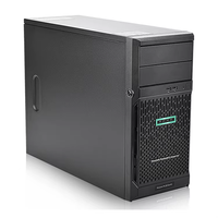Servidor de torre y bastidor de tipo usado HPE ML30 con procesador Xeon DDR4, de 16GB, 8GB y 64GB, en stock, de uso, para el tipo de torre y el tipo de Memory-32GB