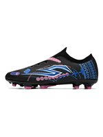 Chaussures de football à crampons longs en TPU à coupe basse, directement de l'usine |   Unisexe |   Style hiver/été |   Acceptation de la personnalisation et de la fabrication OEM