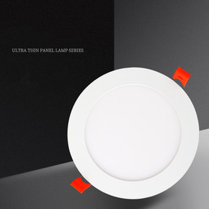 IP44 Home 12W 18W 24W <span class=keywords><strong>Panel</strong></span> de luz <span class=keywords><strong>LED</strong></span> redondo Empotrado Redondo Cuadrado Aluminio Downlight - Product Image 3
