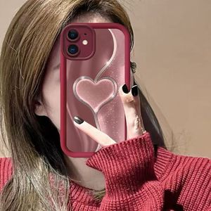 Coque pour iPhone 17 Pro Max, nouveau modèle premium doré en forme de cœur avec découpes précises, protection intégrale antichoc - Product Image 5