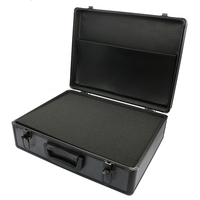 Estuche de transporte de aluminio de tamaño personalizado para herramientas y equipos