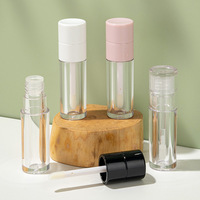 Tube vide ABS de 4 ml pour DIY brillant à lèvres/huile à lèvres/laque à lèvres, mini flacon cosmétique distributeur