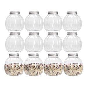 منتجات جديدة للمطبخ بغطاء معدني مختوم برطمان على شكل يقطين - Product Image 1