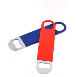 Destapador de Botellas de Cerveza de Acero Inoxidable con Logotipo Personalizado, Destapador de Vinilo con Forma de Cuchilla, para Regalos Promocionales - Product Image 3