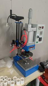 Machine à friser le papier manuelle personnalisée, machine à friser les tubes en papier manuelle de table - Product Image 2