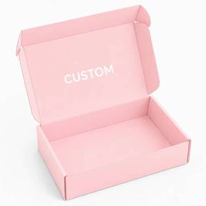 Low MOQ Custom Printing Logo Cosmetic Corrugated Packaging Recycle Mailer Paper Airplane Shipping <b>Box</b> - Product Image 1