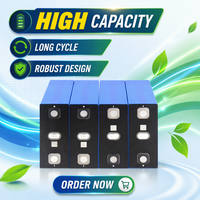 Baterai LiFePO4 Prisma 3.2V 314Ah Kelas 3.2V, 10000 Siklus, 72x174x208mm, Sistem Penyimpanan Energi Surya EV, Paket Baterai ESS