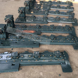 Cortador de césped de Tractor rotativo de enlace de 3 puntos de alta eficiencia, dos discos, cortacésped rojo, cortacéspedes de disco, PTO para heno - Product Image 4