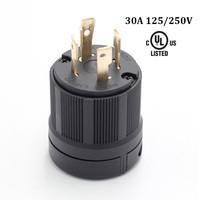 US Haute Qualité Nema L14-30P 30 Amp Twist Lock Plug Adaptateur Mâle Verrouillage Anal Plug Verrouillage Plug pour Générateur