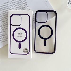 Funda Magnética Inalámbrica a Prueba de Golpes y Agua con Diseño de Armadura Colorida para 14/15/15Plus/16 Pro/16 Pro Max/17 Pro Max - Product Image 3