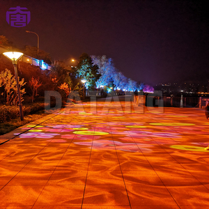 Projecteur océanique avec effet d'ondulation d'eau mobile pour hôtels, centres commerciaux, parcs à thème, événements et façades extérieures - Product Image 4