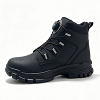 Chaussures de sécurité pour hommes, bottes de travail légères et respirantes avec embout en acier pour la construction industrielle