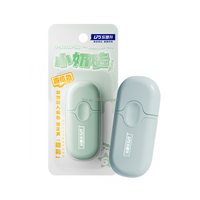 Ruban correcteur compact et mignon Macaron avec film assorti pour étudiants : la solution idéale pour corriger les erreurs