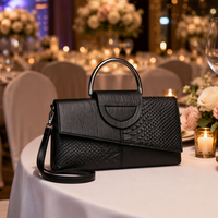 Sac à main en cuir PU souple Alibaba-online-shopping, sac à main de luxe pour femmes, sac à bandoulière de style designer, élégant