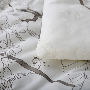 Vua Kích Thước 600 Chủ Đề Count 100% Cotton Mô Hình Tùy Chỉnh 3Pcs Xuống Thay Thế <span class=keywords><strong>Comforter</strong></span> Cover Giường Có Đặt Bộ - Product Image 5