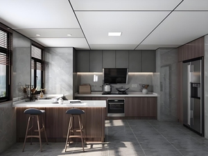 Paneles compuestos de panal de aluminio y madera de mármol ignífugo personalizados para techo/pared/partición - Product Image 2