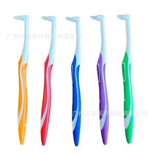 Cepillo de Dientes Pequeño de Alta Densidad con Cabezal Puntiagudo y Haz Único para la Limpieza de Aparatos de Ortodoncia - Product Image 4