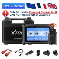 Programador de Llaves de Coche D7W EU, Escáner de Códigos de Coche Xtool D7W EU, Programador de Llaves Automático para Coches Universal 2026NEW