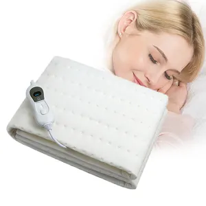 Couverture de matelas extra grande taille 200X90CM en polaire et tissu non tissé style jupe