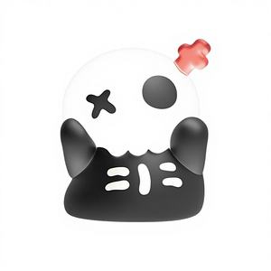 Lámpara de <span class=keywords><strong>Noche</strong></span> de Silicona con Diseño de <span class=keywords><strong>la</strong></span> Pintura Famosa 'El Grito' de Halloween, Adorno de Escritorio, Lámpara LED Apantallable con Tres Ajustes - Product Image 1