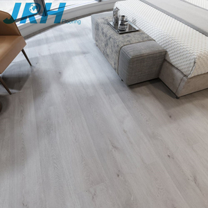 Stijve Zwart Goud Vinyl Klik Plank Vinyl Stick Op Vloer Spc Witte Chevron Natuurlijke Eiken Kleur