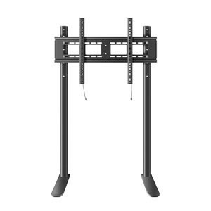 HILLPORT Modern Furniture Universal Heavy Duty Adjustable Tilt Swivel <strong>Pedestal</strong> <strong>TV</strong> Floor <strong>Stand</strong> With Mount Soportes <strong>TV</strong> - Product Image 1
