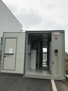 ระบบกักเก็บพลังงานคุณภาพสูง 100kW-350kWh พร้อมแบตเตอรี่พลังงานแสงอาทิตย์คุณภาพสูง - Product Image 5