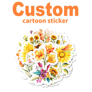 Confezione di Adesivi con Coniglietti Carini, Decalcomanie in Vinile Kawaii di Conigli Impermeabili, Adorabili Piccoli Conigli per Decorazioni Divertenti - Product Image 2