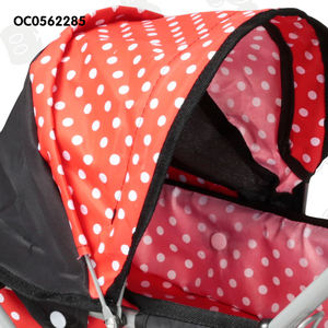 Cochecito de hierro plegable 3 en 1 para bebé, juguete seguro para niña - Product Image 3