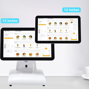 Nueva Caja Registradora Todo en Uno de 15 Pulgadas con Pantalla Táctil Capacitiva, Pantalla LED para Clientes, Lector de Tarjetas <span class=keywords><strong>Sin</strong></span> <span class=keywords><strong>Contacto</strong></span> - Modelo OEM I7 - Product Image 5