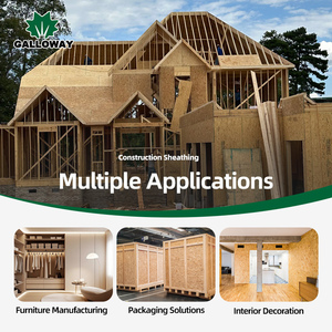 Tablero Estructural <span class=keywords><strong>OSB</strong></span> de Alta Calidad de 4x8 pies, 10mm 15mm 18mm 25mm, Placas de Aislamiento <span class=keywords><strong>OSB</strong></span>, Láminas para Construcción de Edificios para Australia - Product Image 4