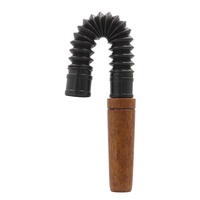 Sifflet d'appel bionique réglable pour cerfs et sangliers, imitant les sons de gibiers sauvages, en bois, pour la chasse en extérieur