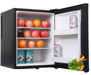 Refrigerador de Exhibición Comercial de Acero Inoxidable de 20L, Diseño Compacto, Mini Refrigerador para Habitación de Hotel - Product Image 6