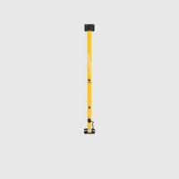 Nouveau système d'éclairage pour caisse de camion B360.LDLGT avec bras articulé double LED et extension de 1000 mm pour la sécurité des conteneurs d'entrepôt