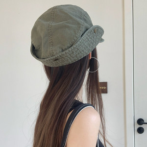 Nuovo Cappello <span class=keywords><strong>da</strong></span> <span class=keywords><strong>Pescatore</strong></span> con Volant in Stile Cowboy per Donna, Edizione Coreana 2026 - Product Image 6