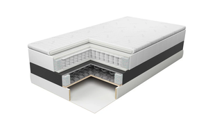 Letto Moderno Europeo in Velluto, Design <span class=keywords><strong>Salvaspazio</strong></span> a Due Cassetti, Arredamento di Lusso per Camera da Letto Personalizzato OEM/ODM per Grossisti - Product Image 5