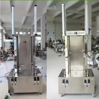 Persimmon, ananas, appel, drakenvrucht, mandarijn schiller, ontpitter en schilmachine