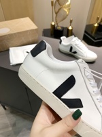 Chaussures basses décontractées en cuir noir et blanc de style marque de luxe, respirantes, à lacets, pour les trajets quotidiens