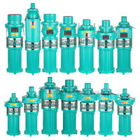 Pompe submersible multi-étages en fonte OEM QY à immersion dans l'huile, triphasée, pour irrigation agricole, grand débit, 4/6/8 pouces