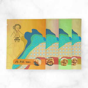 Bolsas de embalaje Kimchi de papel de aluminio de grado de embalaje de alimentos con logotipo de impresión personalizado más vendidas - Product Image 2