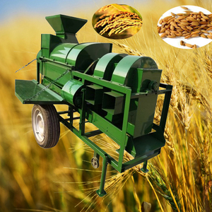 Máquina Trilladora de Arroz Profesional de Alto Rendimiento, Trilladora Multiusos Personalizada a Bajo Precio - Product Image 1