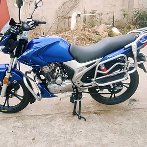 Motocicleta de Gasolina Haojue Dishuang HJ125-8R de <span class=keywords><strong>Segunda</strong></span> <span class=keywords><strong>Mano</strong></span>, 150cc, CDI, Velocidad Máxima 61-80km/h, Original, 90% Nueva - Product Image 4
