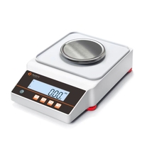 Balance analytique numérique électronique interne de laboratoire Pruiste YP6002PR0 6000g/0.01g avec écran tactile LCD pour diamants et bijoux OEM ODM