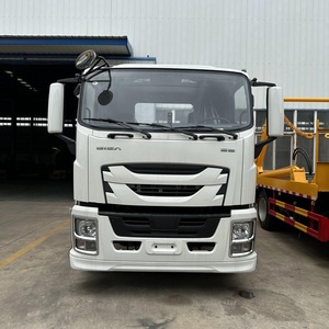 Camion à ordures ISUZU GIGA 12CBM avec bras oscillant 4x2, benne à ordures, conteneur à ordures, camion benne à ordures - Product Image 2