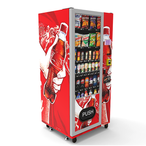 Máquina Expendedora Automática Combinada de Alimentos y Bebidas Frías, 24 Horas, 1 Año de Garantía - Product Image 5