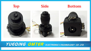Cámara PTZ OM400B-M1 económica y de buena calidad, potenciómetro, joystick - Product Image 2